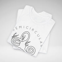 Semicircular Canal Dehiscence Awareness Awareness Bella Canvas Unisex Jersey Short Sleeve Tee