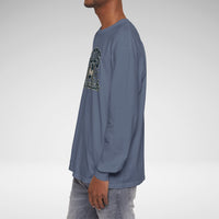 SCDS Anti Social Club Comfort Colors Unisex Garment-dyed Long Sleeve T-Shirt