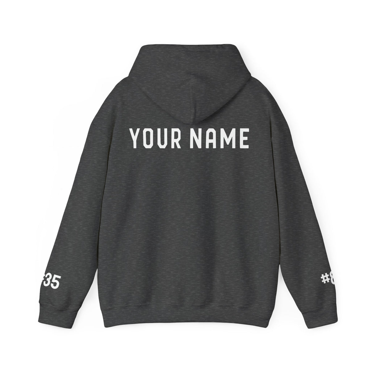 Custom Team Gildan Unisex Heavy Blend™ Hooded Sweatshirt