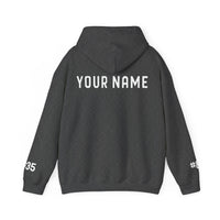 Custom Team Gildan Unisex Heavy Blend™ Hooded Sweatshirt