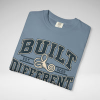 Built Different SCDS Awareness Comfort Colors Unisex Garment-Dyed T-shirt