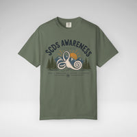 SCDS Awareness “Different Balance, Same Adventure” Comfort Colors Unisex Garment-Dyed T-shirt