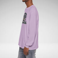 SCDS Anti Social Club Comfort Colors Unisex Garment-dyed Long Sleeve T-Shirt