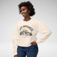 SCDS Awareness “Different Balance, Same Adventure” Comfort Colors® Crewneck Sweatshirt