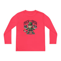 Puck of the Irish Youth Long Sleeve Competitor Tee