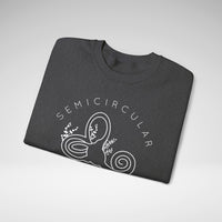 Semicircular Canal Dehiscence Awareness Gildan Unisex Heavy Blend™ Crewneck Sweatshirt