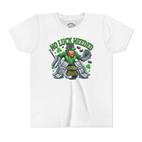 No Luck Needed Youth Short Sleeve Tee