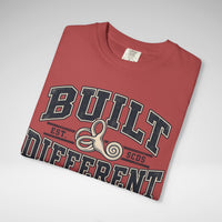 Built Different SCDS Awareness Comfort Colors Unisex Garment-Dyed T-shirt