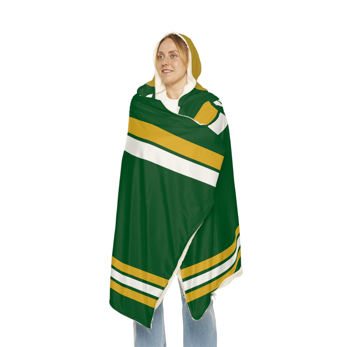 Custom Team Hooded Blanket