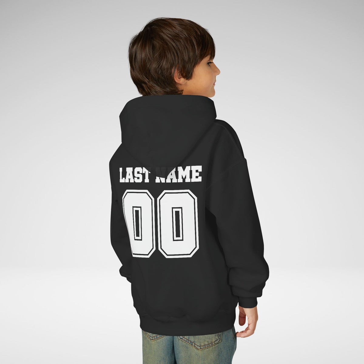 Custom Youth Team Hoodie