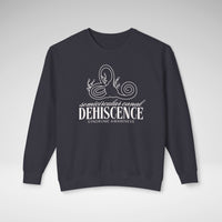 Semicircular Canal Dehiscence Syndrome Awareness Unisex Lightweight Comfort Colors Crewneck Sweatshirt