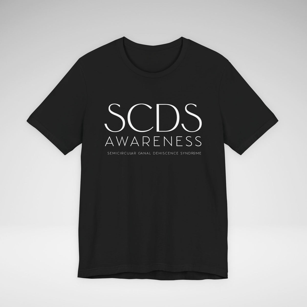 SCDS Awareness Bella Canvas Unisex Jersey Short Sleeve Tee