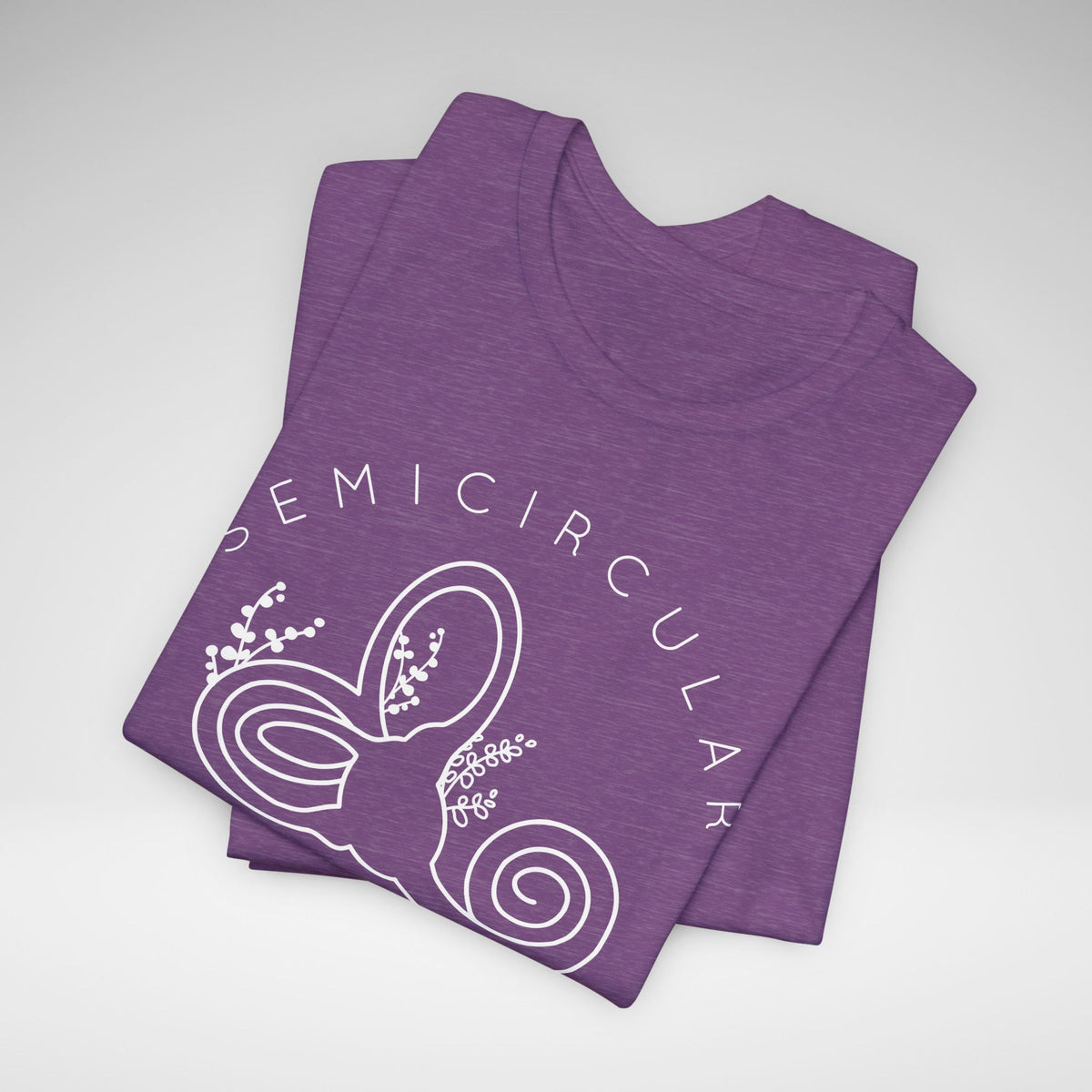 Semicircular Canal Dehiscence Awareness Awareness Bella Canvas Unisex Jersey Short Sleeve Tee