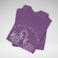 Semicircular Canal Dehiscence Awareness Awareness Bella Canvas Unisex Jersey Short Sleeve Tee