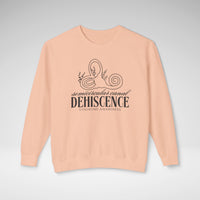 Semicircular Canal Dehiscence Syndrome Awareness Unisex Lightweight Comfort Colors Crewneck Sweatshirt