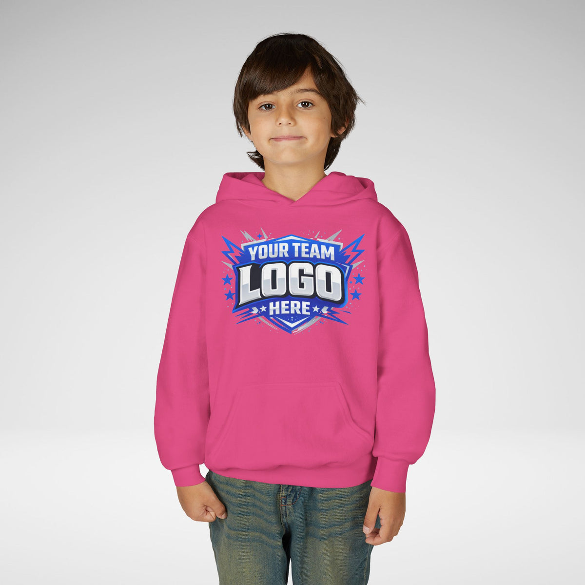 Custom Youth Team Hoodie