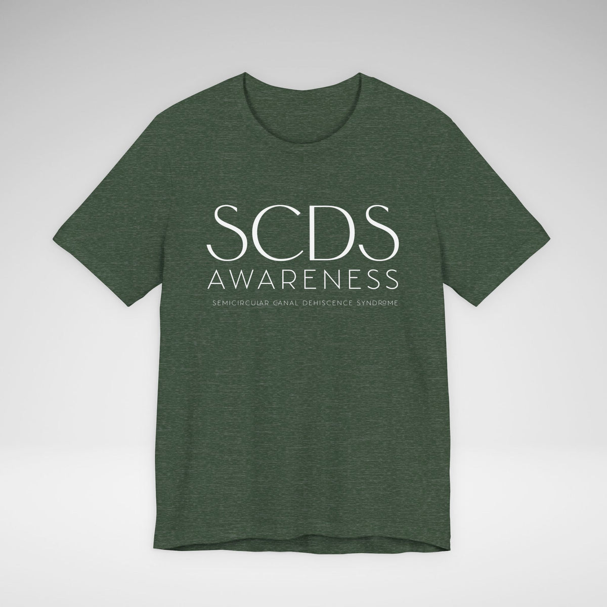 SCDS Awareness Bella Canvas Unisex Jersey Short Sleeve Tee