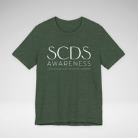 SCDS Awareness Bella Canvas Unisex Jersey Short Sleeve Tee