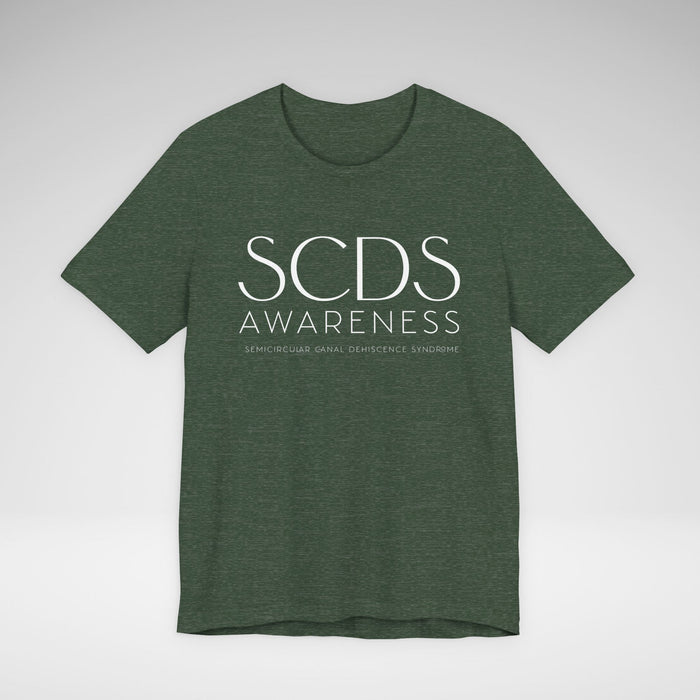 SCDS Awareness Bella Canvas Unisex Jersey Short Sleeve Tee