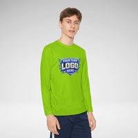 Custom Youth Team Long Sleeve Performance Shirt