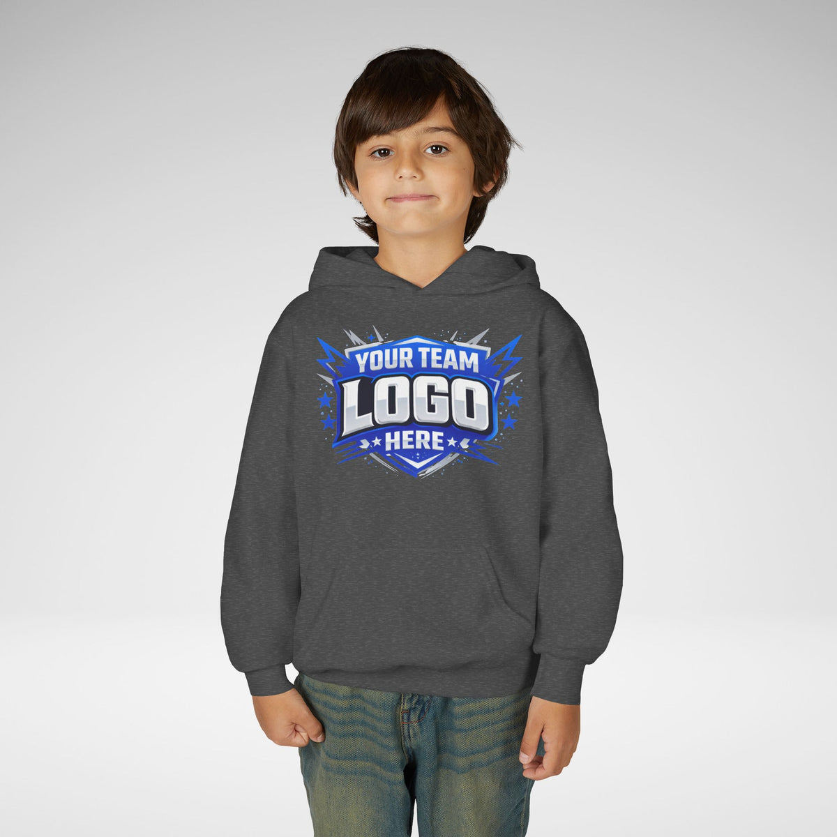 Custom Youth Team Hoodie