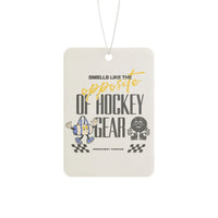 Smells like the Opposite of Hockey Gear Car Air Freshener