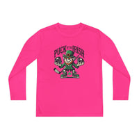Puck of the Irish Youth Long Sleeve Competitor Tee