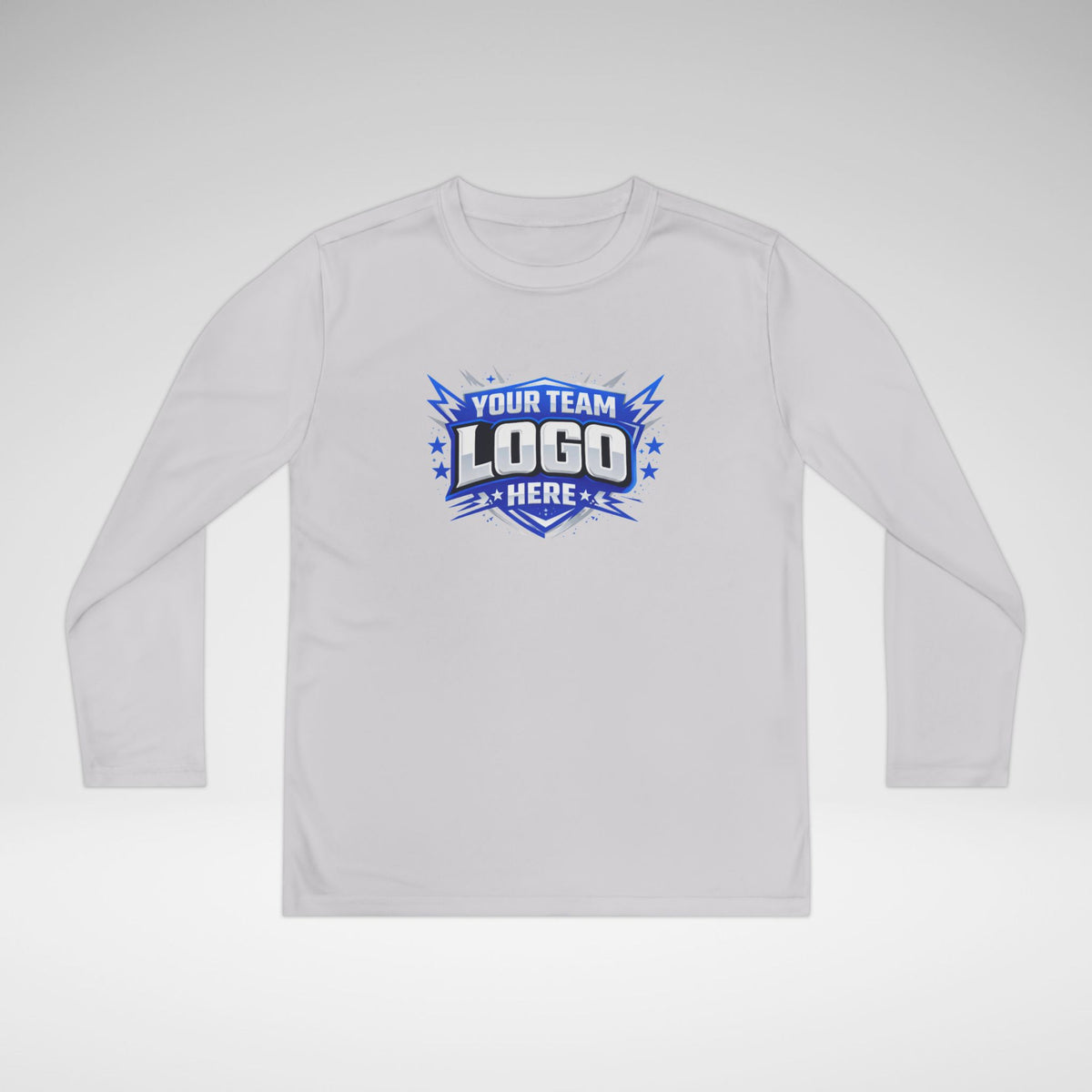 Custom Youth Team Long Sleeve Performance Shirt