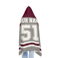 Custom Team Hooded Blanket