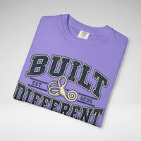 Built Different SCDS Awareness Comfort Colors Unisex Garment-Dyed T-shirt