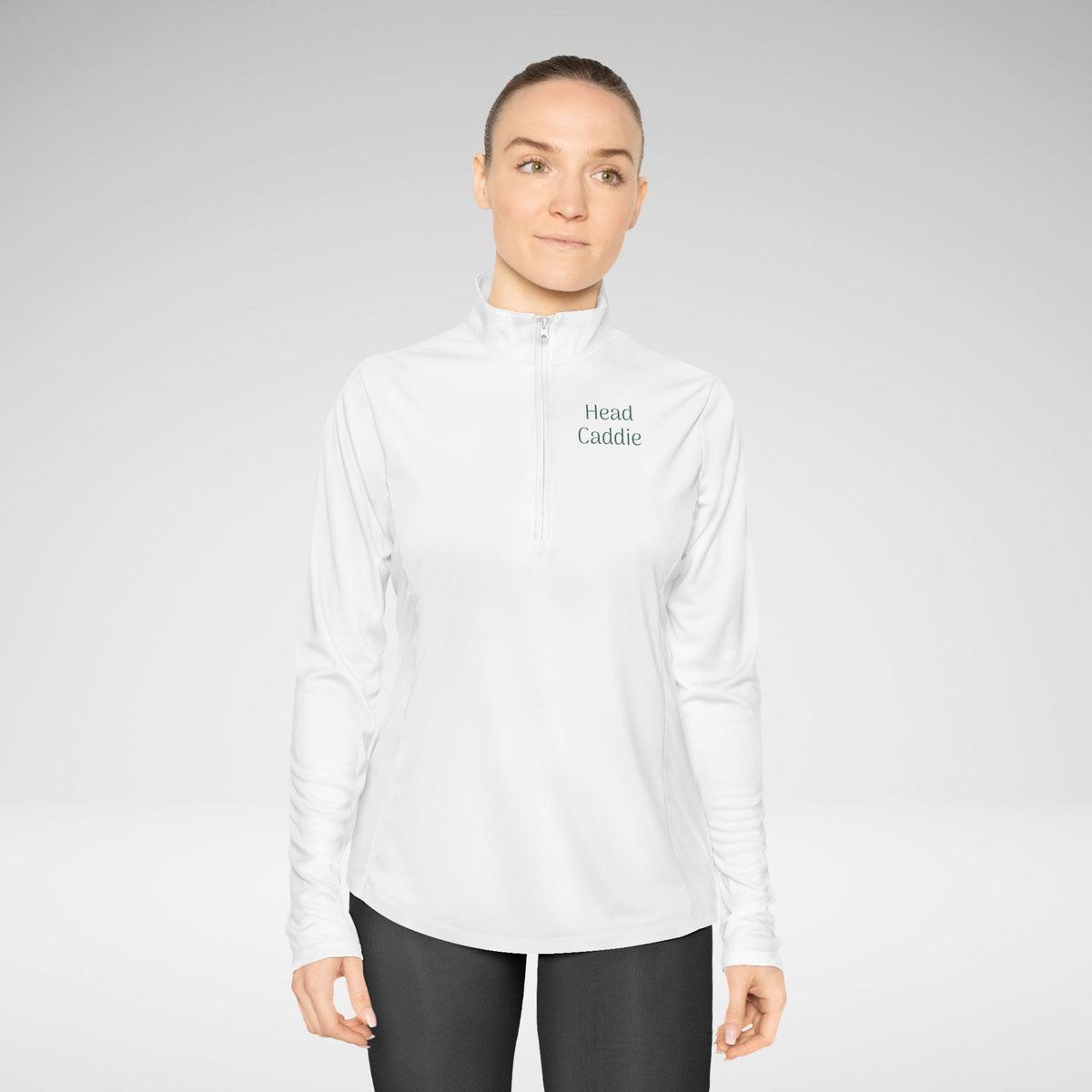 Custom Golf Ladies Quarter Zip - Par-Tee Ready.