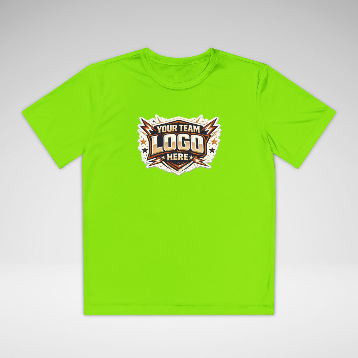 Custom Youth Team Short Sleeve Performance Shirt