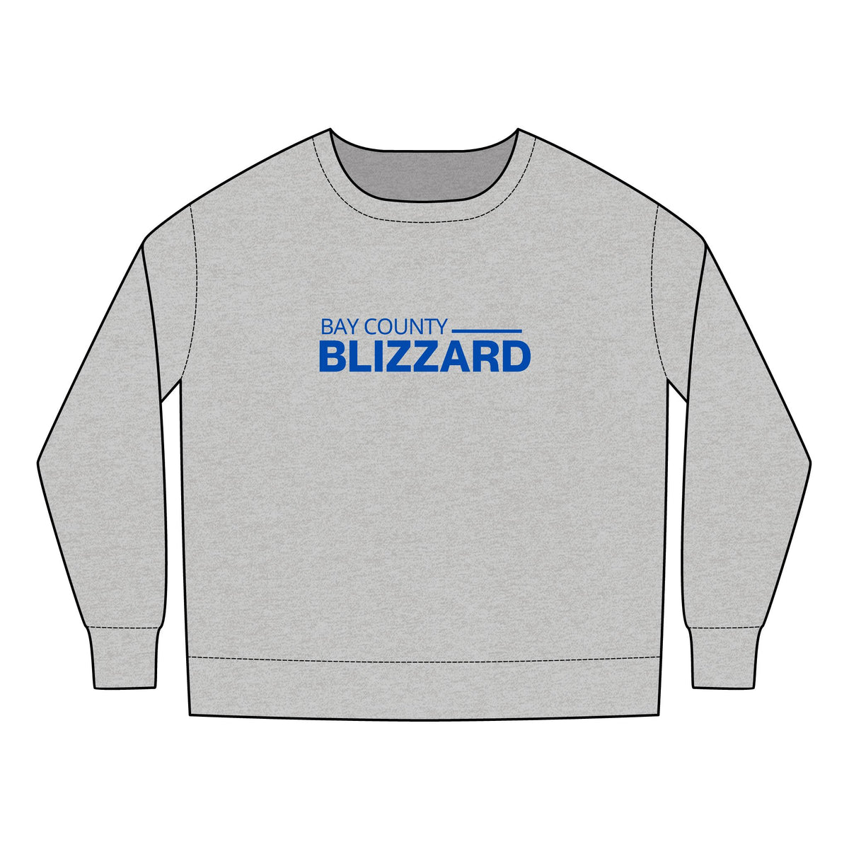 Blizzard Sweatshirt - Cozy Toddler Crewneck Sweatshirt
