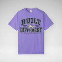 Built Different SCDS Awareness Comfort Colors Unisex Garment-Dyed T-shirt