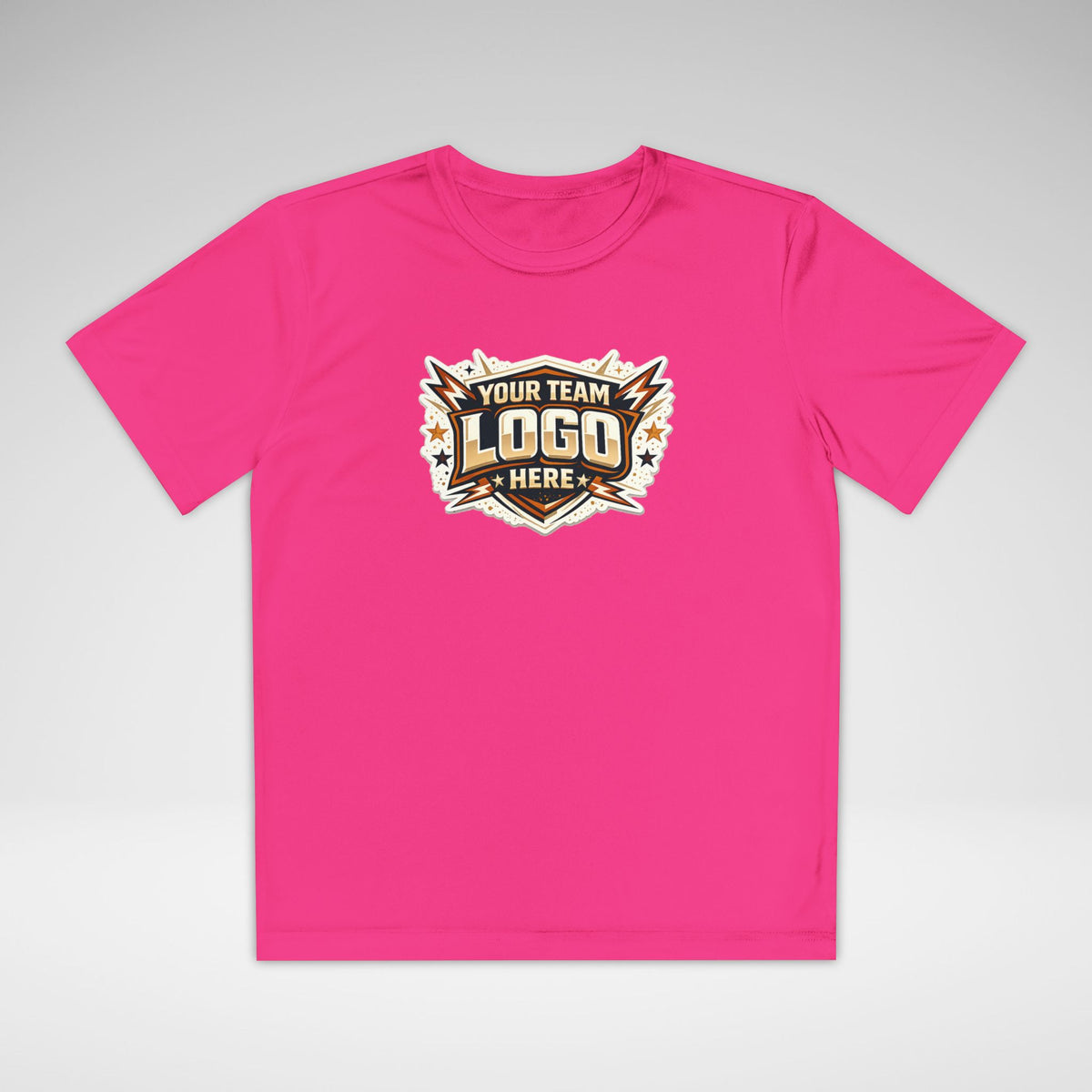 Custom Youth Team Short Sleeve Performance Shirt