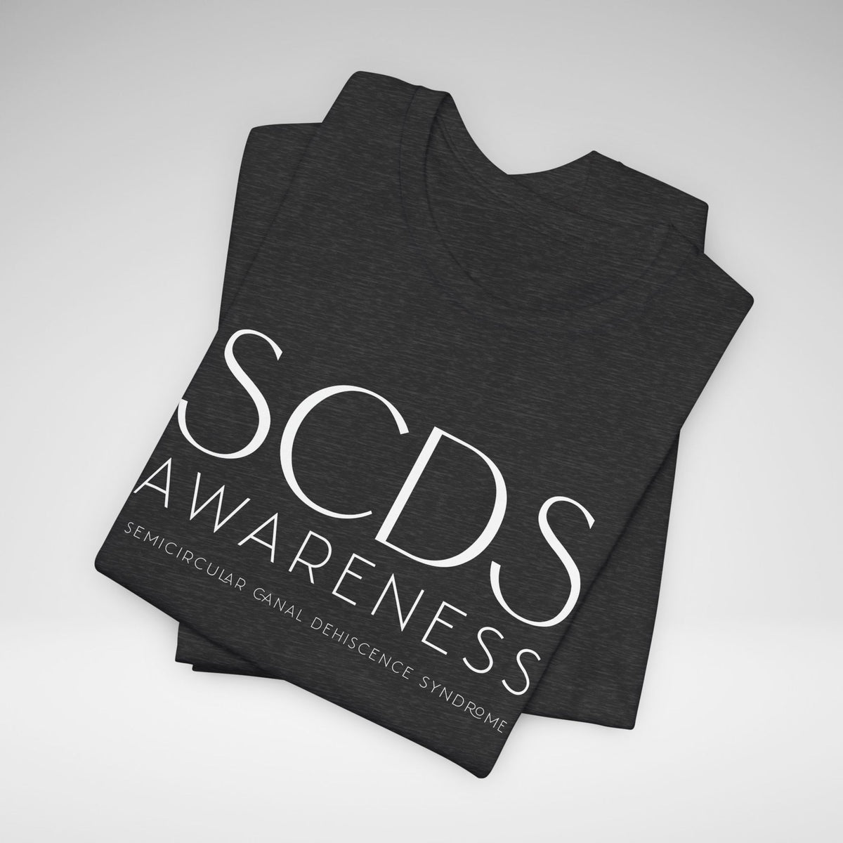 SCDS Awareness Bella Canvas Unisex Jersey Short Sleeve Tee