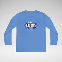 Custom Youth Team Long Sleeve Performance Shirt