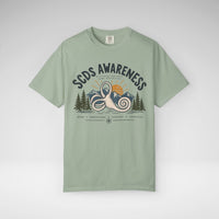 SCDS Awareness “Different Balance, Same Adventure” Comfort Colors Unisex Garment-Dyed T-shirt
