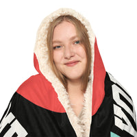 Custom Team Hooded Blanket