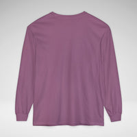 SCDS Anti Social Club Comfort Colors Unisex Garment-dyed Long Sleeve T-Shirt