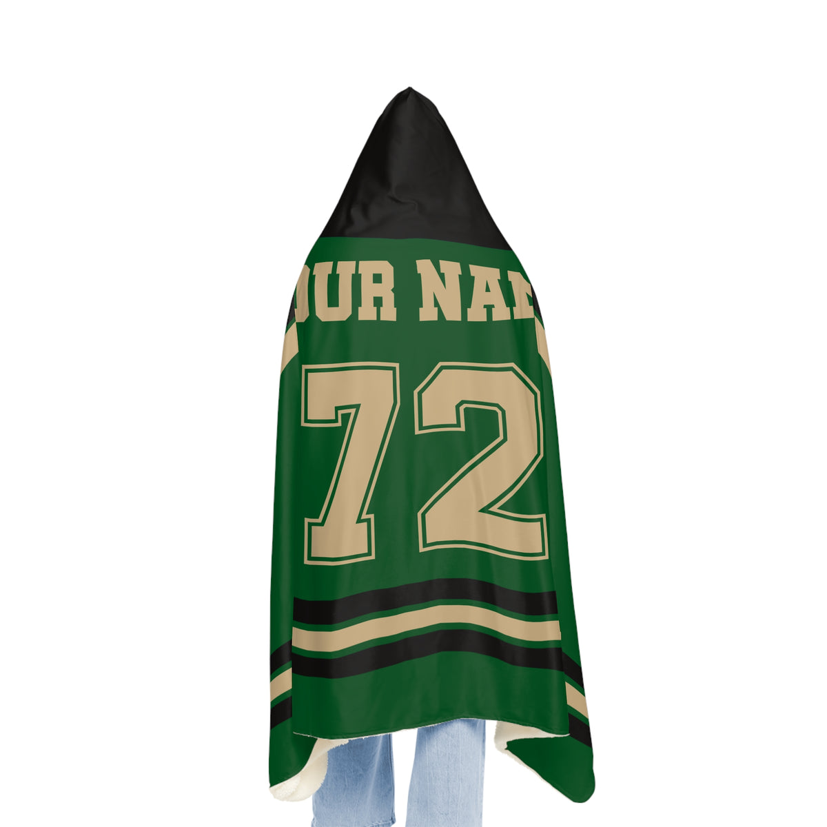 Custom Team Hooded Blanket