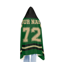 Custom Team Hooded Blanket