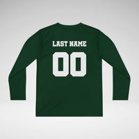 Custom Youth Team Long Sleeve Performance Shirt