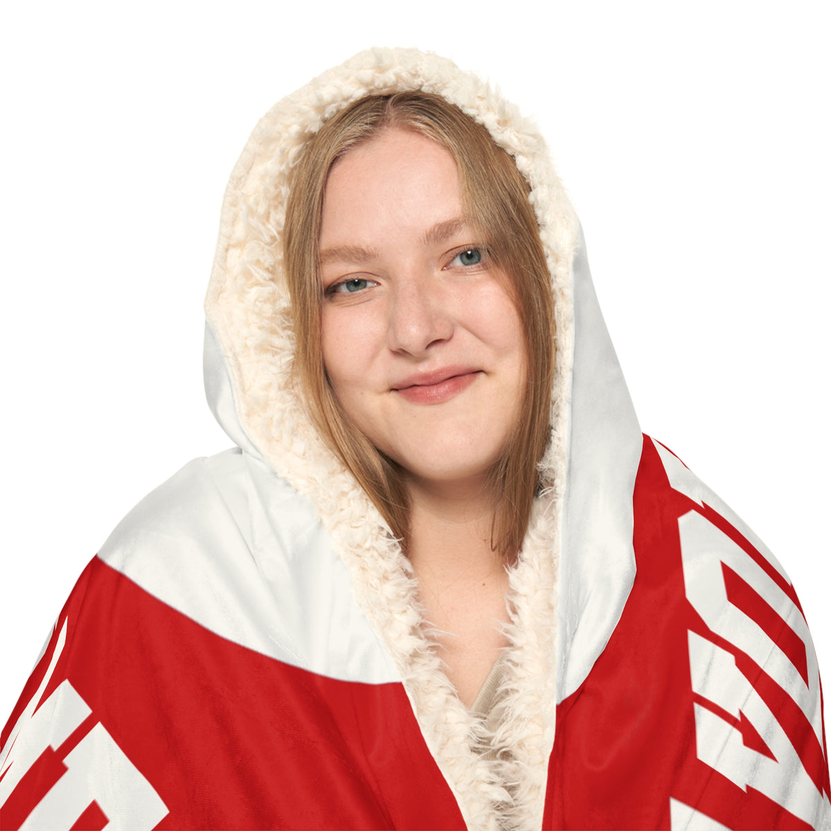 Custom Team Hooded Blanket