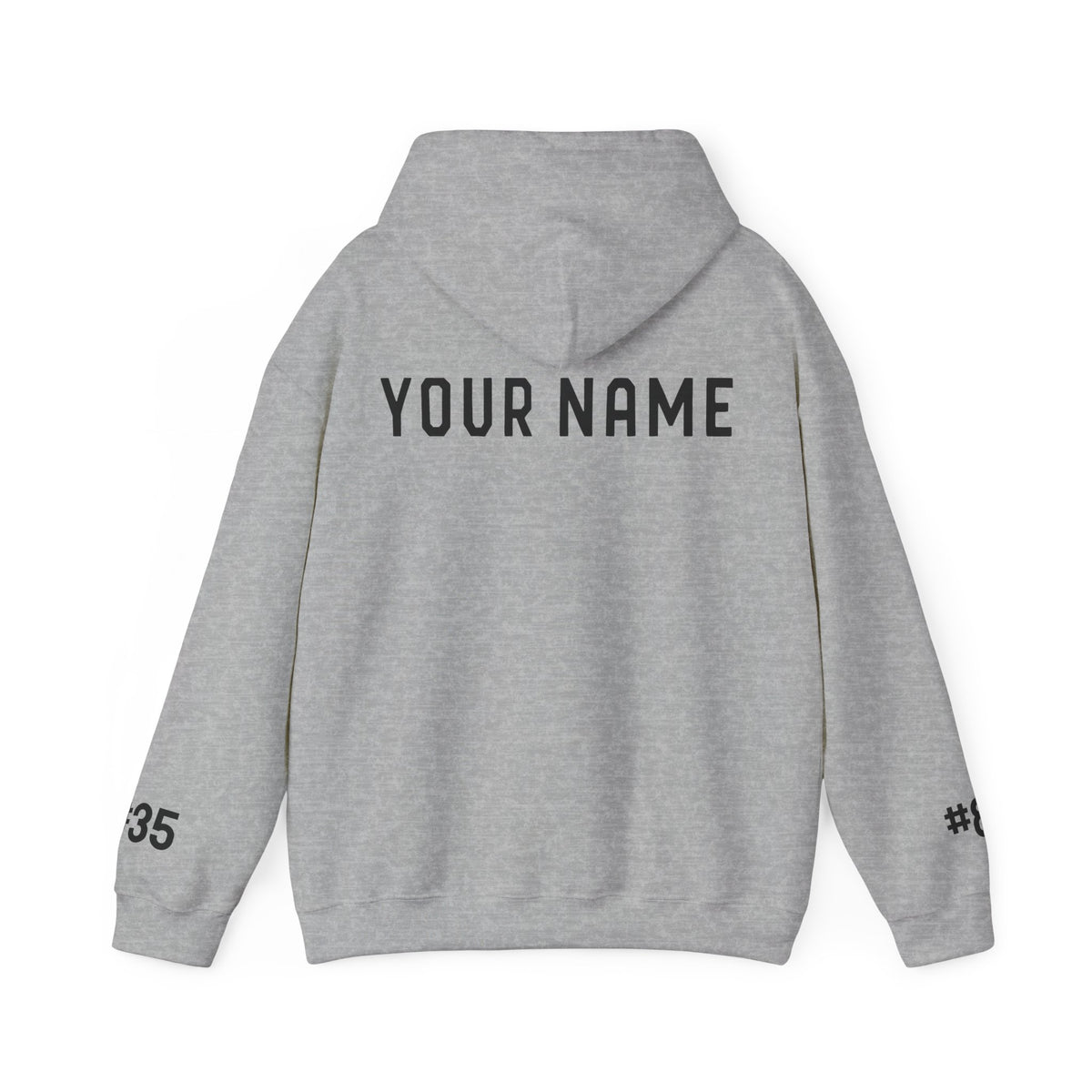 Custom Team Gildan Unisex Heavy Blend™ Hooded Sweatshirt