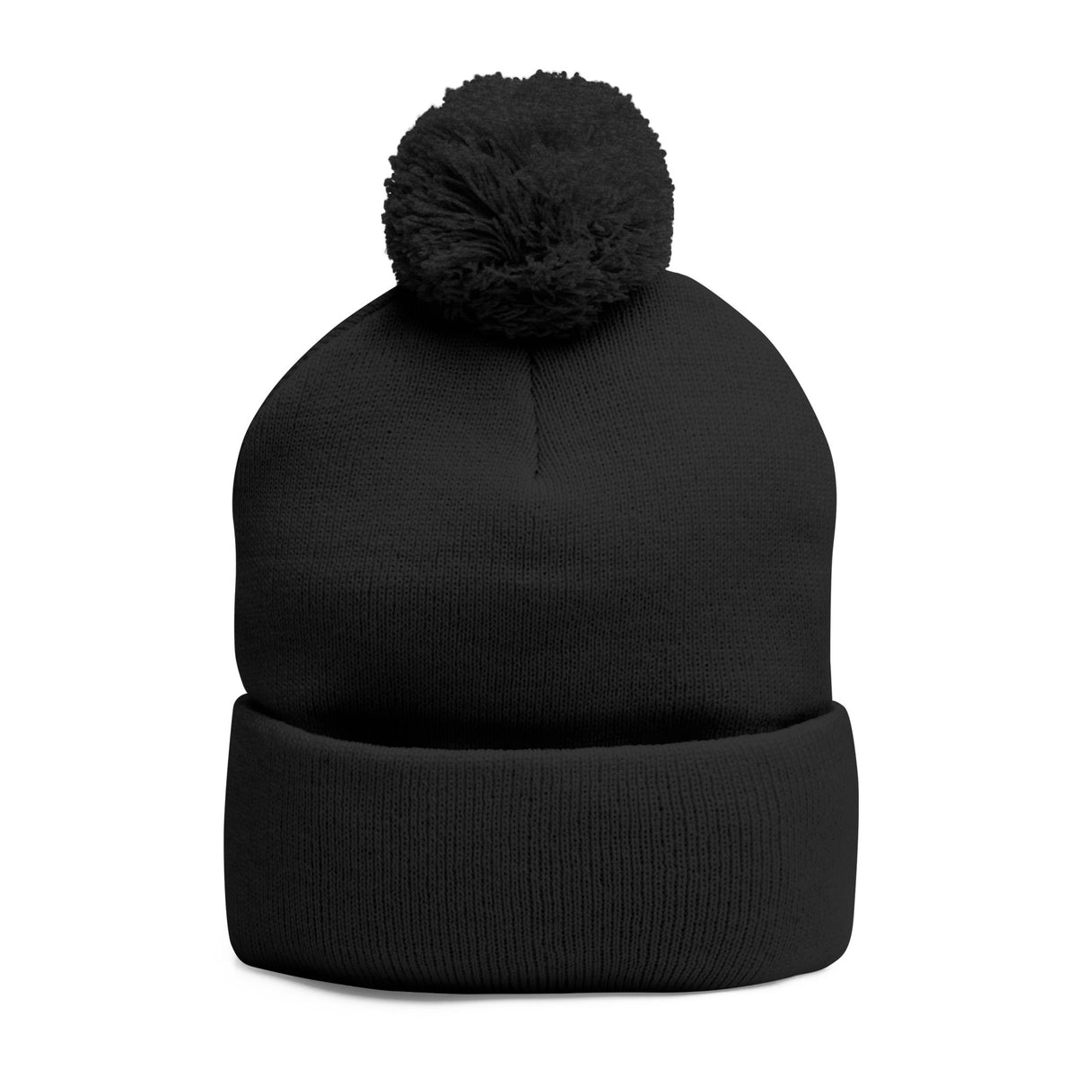 Custom Team Pom-Pom Knit Cap – Embroidered Beanie for Sports Fans