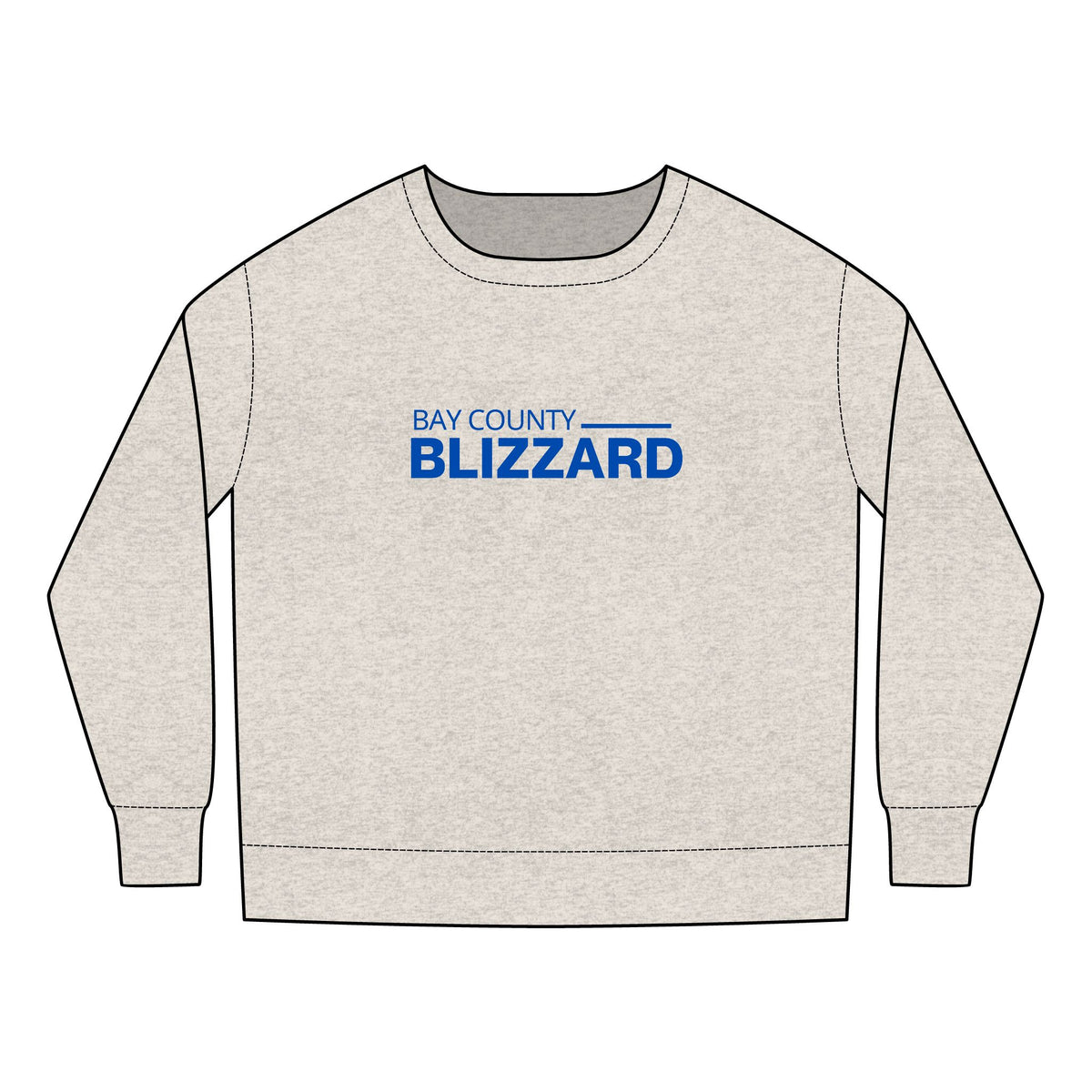 Blizzard Sweatshirt - Cozy Toddler Crewneck Sweatshirt