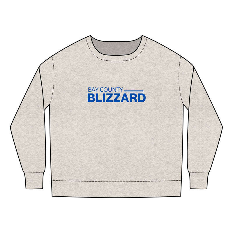 Blizzard Sweatshirt - Cozy Toddler Crewneck Sweatshirt