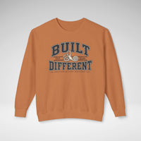 Built Different SCDS Awareness Comfort Colors® Crewneck Sweatshirt