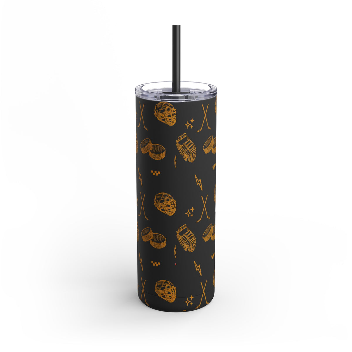 Hockey Matte Tumbler, 20oz